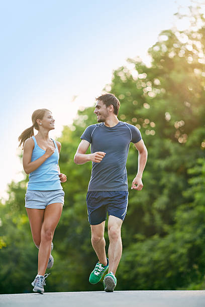 istock Jogging in the morning 498848781
