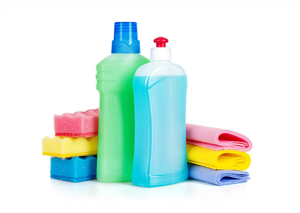 istock cleaning and sanitation products studio isolated 498850783