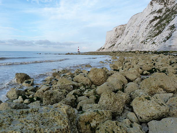 istock Beachy Head Light House Near Eastbourne 498852171