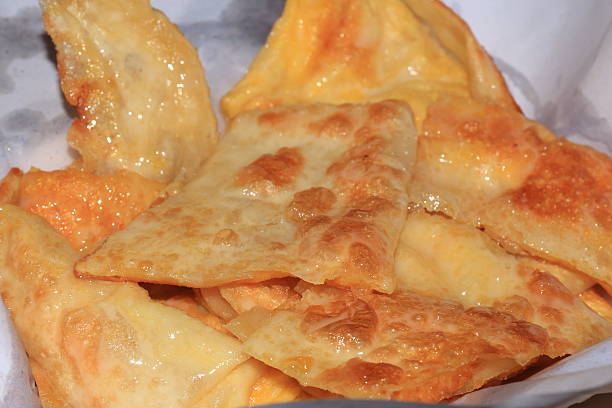 istock Roti , Thai Dessert Pancake with Milk and Eggs. 498852249