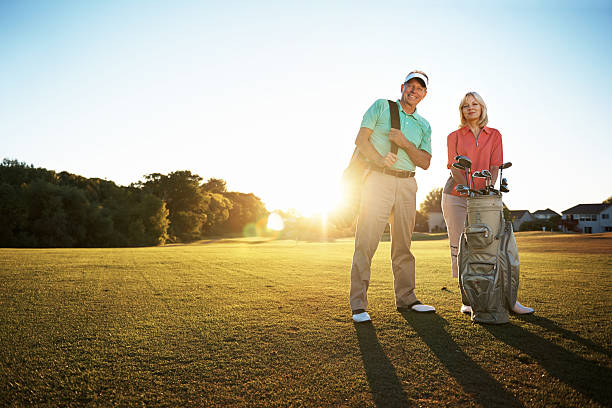 istock Partners in life and golf 498852835