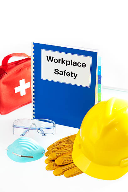 istock Workplace Safety Manual Handbook and Equipment Vertical 498852993