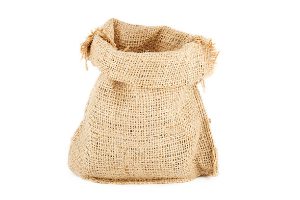 istock linen sack from natural raw material 498853083