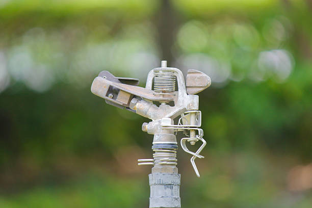istock Sprinkler head of old 498853409