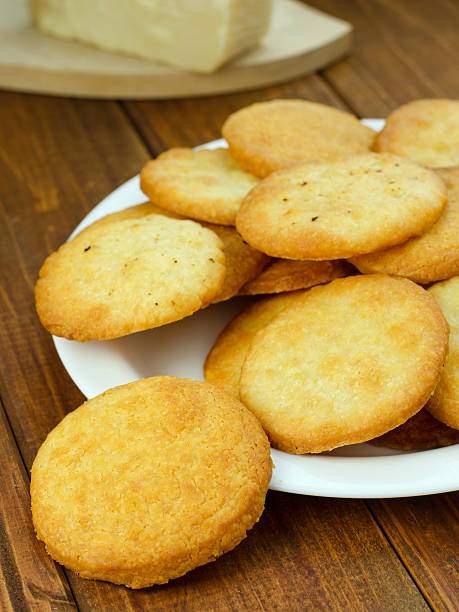 Cookies mit parmesan – Foto