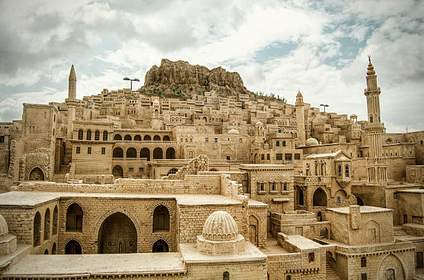 istock Mardin, small town near in Turkey 498855584