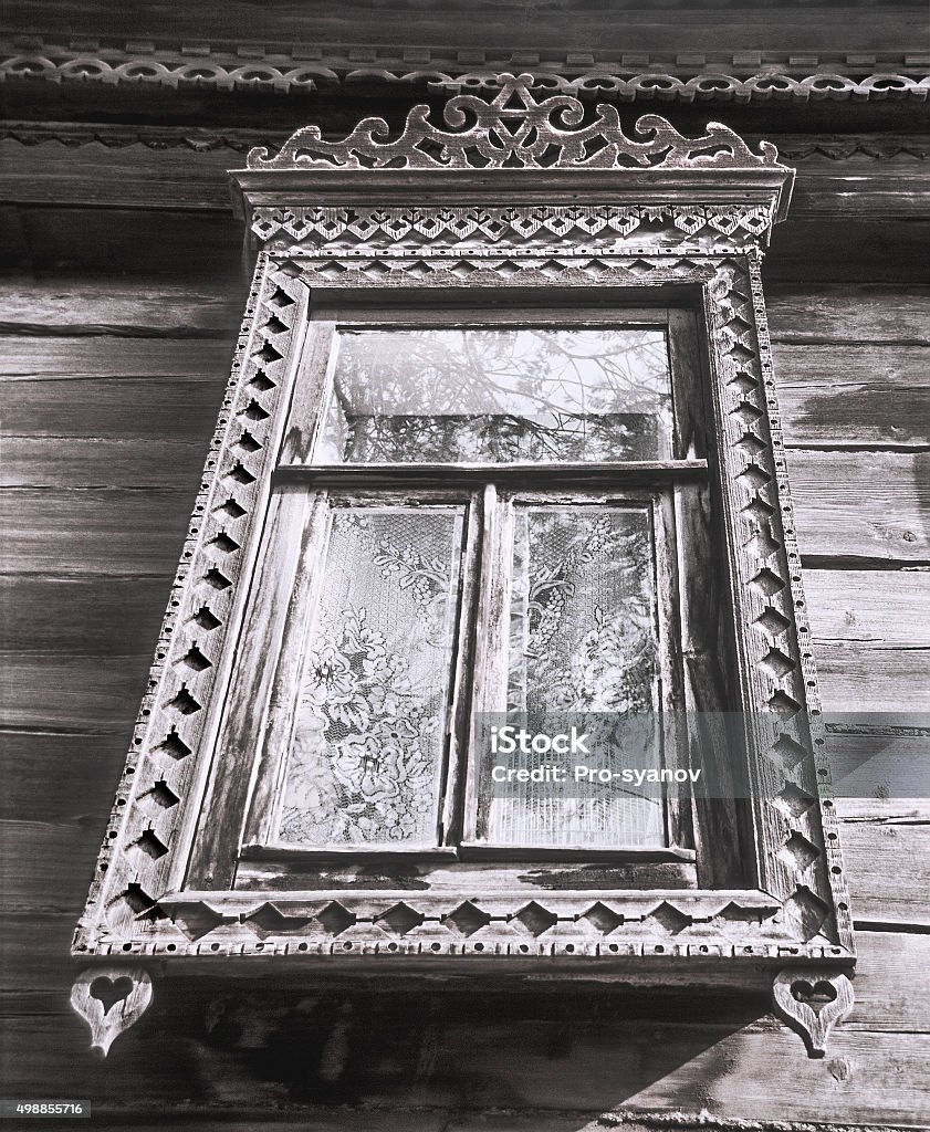 Soviet Window Box Old Russian Window Stock Photo - Download Image Now - 2015 ...