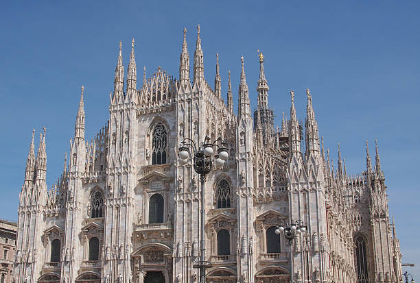 istock Duomo meaning Cathedral in Milan 498856898