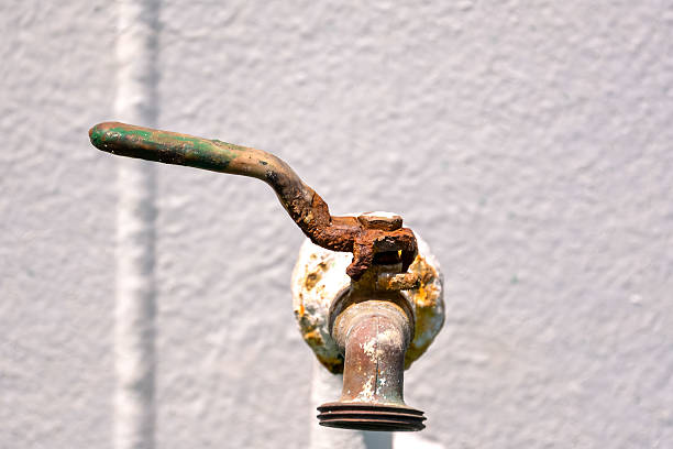 istock Metal Water Faucet 498857632