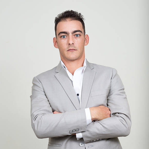 istock Portrait of businessman 498858356