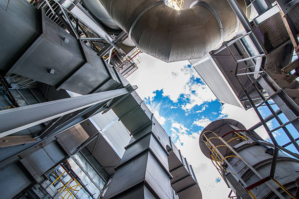 istock Ferroalloy plant 498859216