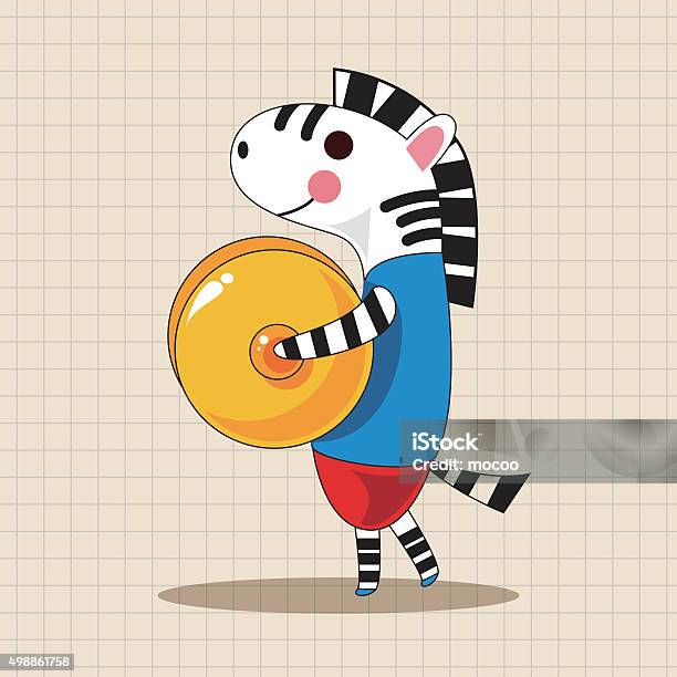 Animal Zebra Playing Instrument Cartoon Theme Elements Stock Illustration - Download Image Now - iStock Animal Zebra Playing Instrument Cartoon Theme Elements Stock Illustration - Download Image Now - iStock