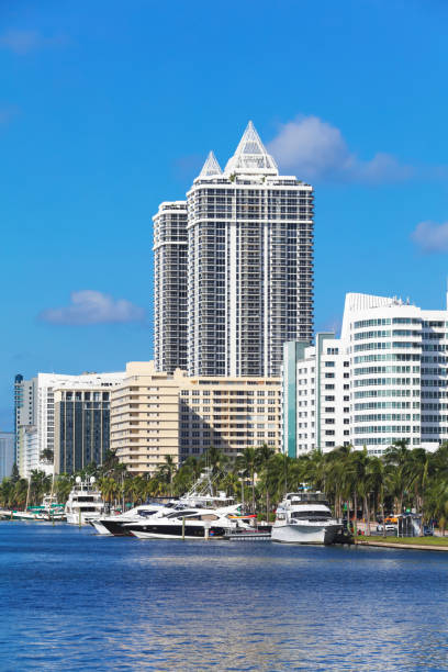 istock White residential buildings in Miami Beach, Florida 498862042
