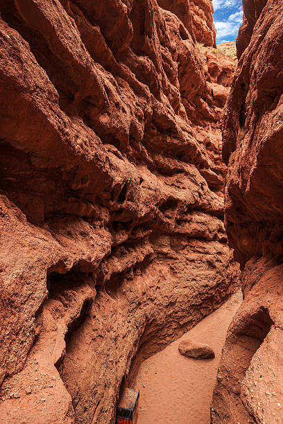 istock valley of red sandstone in zhangye 498863080