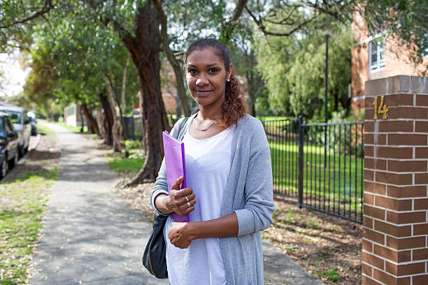 istock Australian Aboriginal indigenous woman university student 498865768