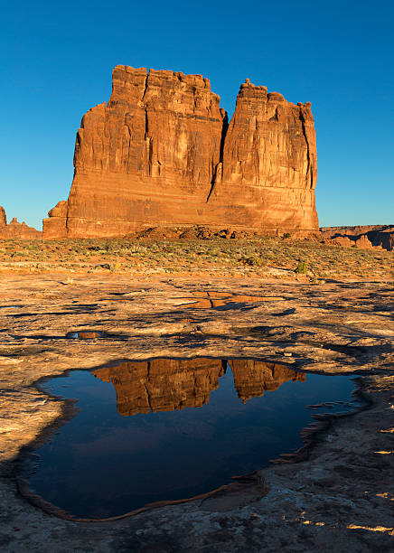 istock The Organ Tower in Arches NP, Utah 498866816