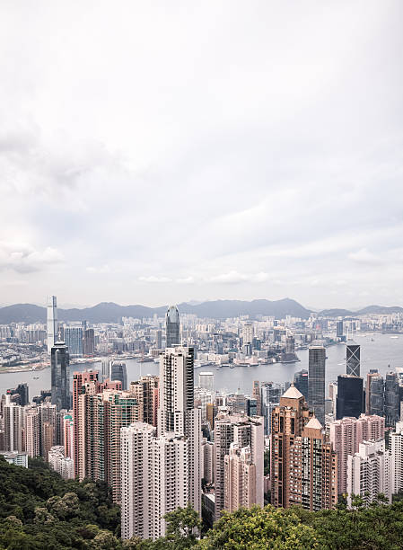 istock Hongkong Victoria Harbor 498867226