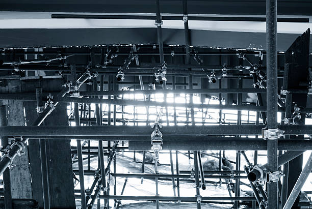 istock Steel Construction Building Industrial concept 498867230