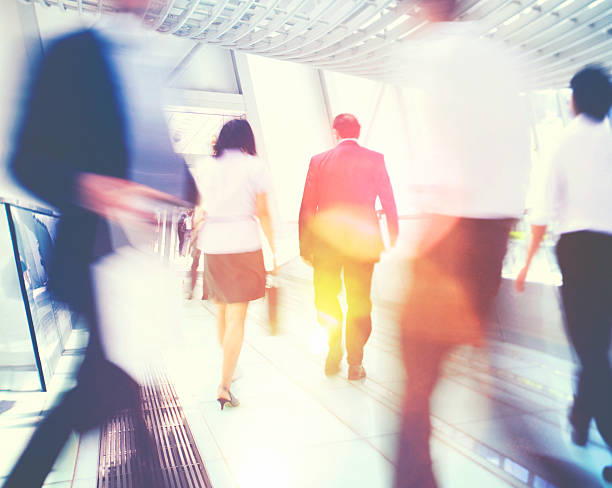 istock Hong Kong Business People Commuting Concept 498869304