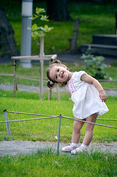 istock baby in garden 498870258