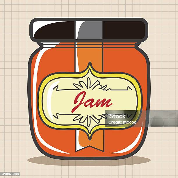 Jam Theme Elements Vector Eps Stock Illustration - Download Image Now ...