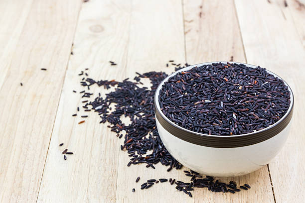 istock Rice berry in a bowl. 498878980