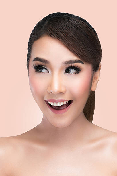 istock Beauty woman laughing 498880184