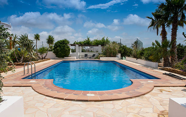 istock Outdoor Swimming pool 498880587