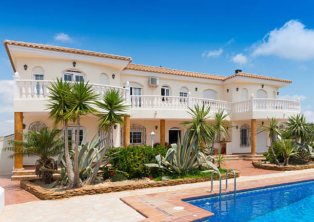 istock Large Detached House in Southern Spain 498880597