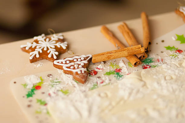 Gingerbread christmas cookies