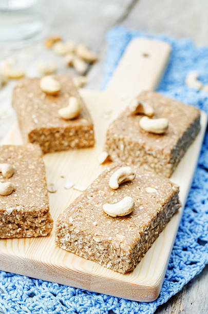 istock raw vegan banana cashew oat bars 498881032
