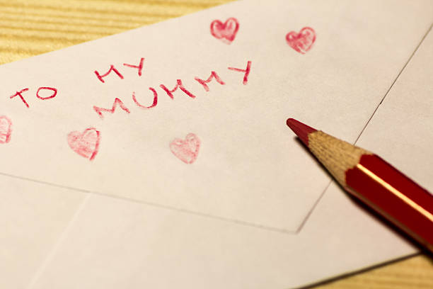 istock letter for the mother's day 498881879