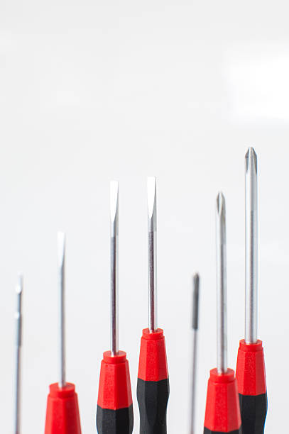 istock Precision screwdrivers for small screws, used by electronic 498882449