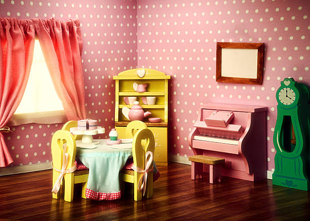 istock Toy furnitures 498882720