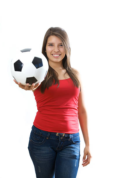 istock Holding a soccer ball 498883201