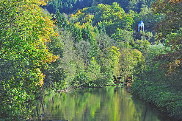 istock Wupper River,Bergisches Land,Germany 498883210
