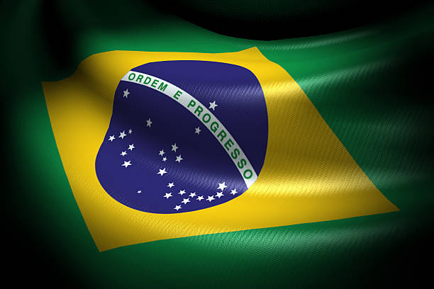istock Flag of Brazil 498883625