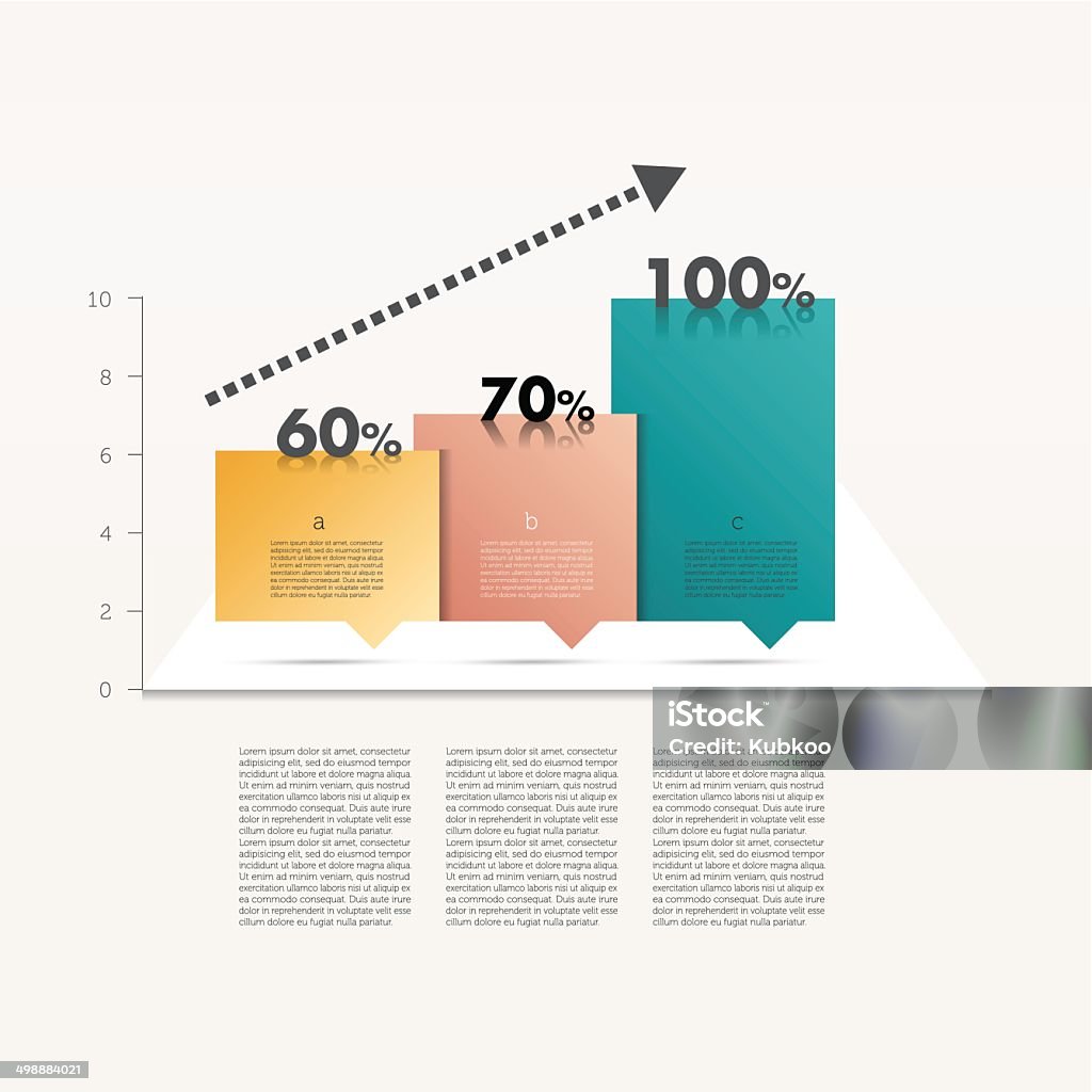 Sample Chart Graph Infographics Data Visualisation Stock Illustration ...