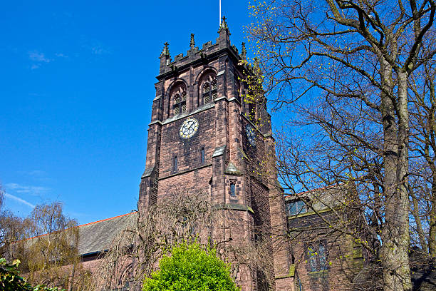 istock St. Peter's Church in Woolton, Liverpool 498884103