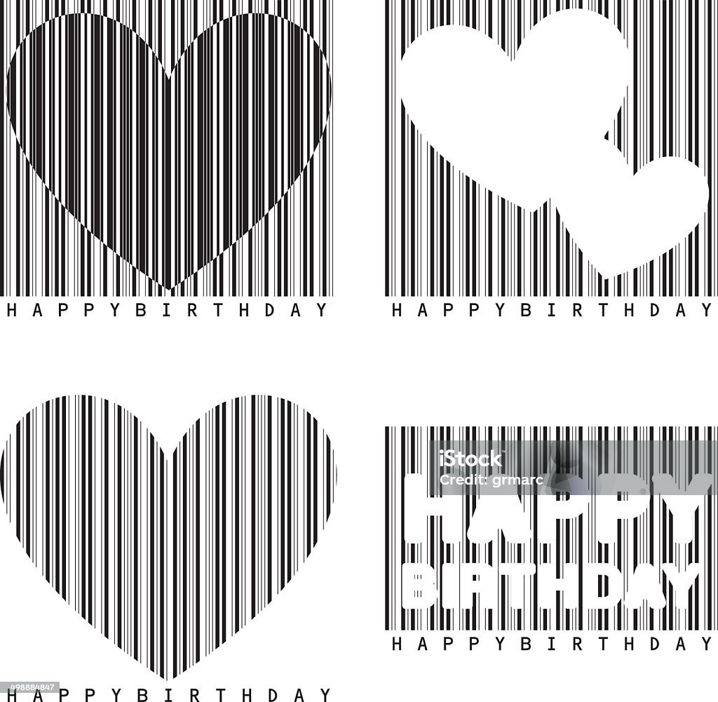 Heart Scan Bar Code Heart Barcodes