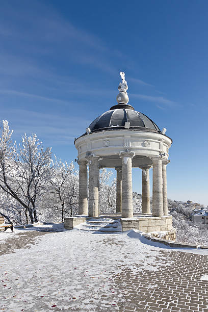 istock Stone gazebo 