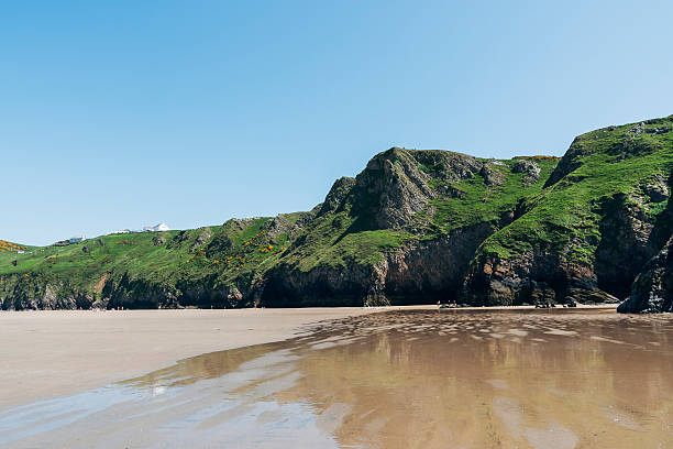 istock Rhossili Bay cliffs on the Gower South Wales 498886744