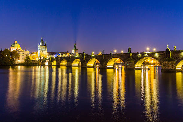istock Charles Bridge (Karluv Most) is Prague most familiar monument 498888618