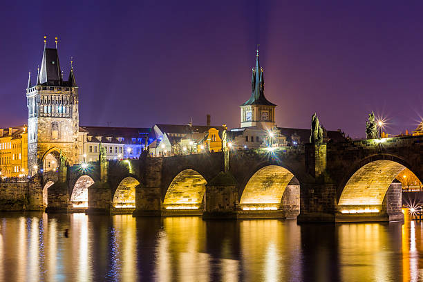 istock Charles Bridge (Karluv Most) is Prague most familiar monument 498888660