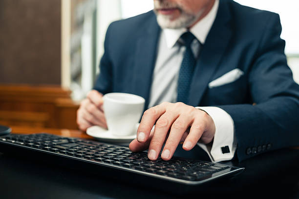 istock Concept for businessman in expensive office 498891230