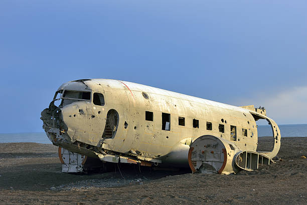 istock Solheimasandur Plane Wreck in South Iceland 498891370