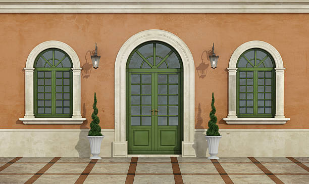 istock Detail of a classic facade 498891820