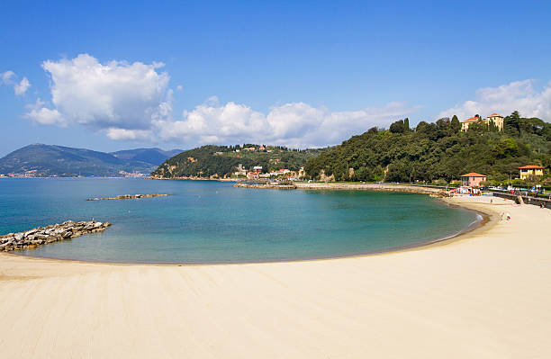 istock Beach in the Lerici. 498891984