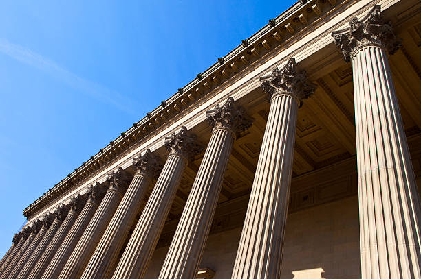 st. george's hall en liverpool - st georges hall fotografías e imágenes de stock