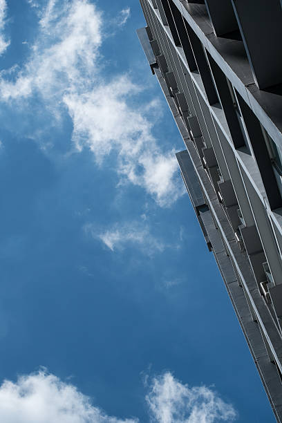 istock Building and Blue Sky in Bangkok 498900995